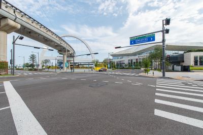 ホテル周辺 ベストウエスタンプレミア仁川エアポートホテルの写真