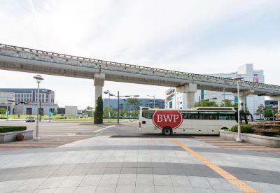 駐車場 ベストウエスタンプレミア仁川エアポートホテルの写真