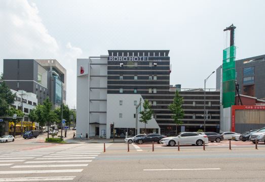 보보 호텔 욕실