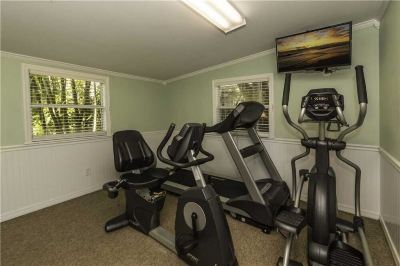 Gym #1132 Sanibel Moorings Courtyard View 2 Bedroom Home Photo