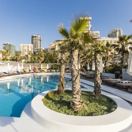 Riviera Hotel and Beach Lounge, Beirut