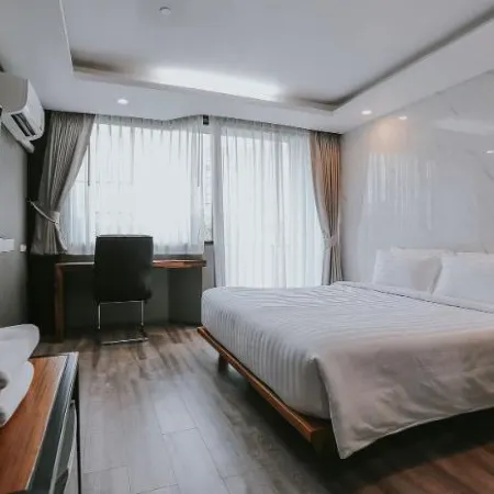 Bangkok City Link Hotel Отели рядом с достопримечательностью «Станция экспресс-поезда Ratchaprarop»
