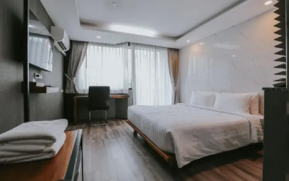 曼谷城市連鎖酒店 鄰近斯里阿裕德雅大城學校的酒店