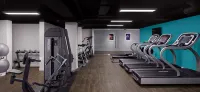 Radisson Blu Hotel Edinburgh City Centre - Gym