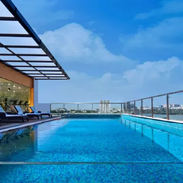 Country Inn & Suites by Radisson, Bengaluru Hebbal Отели рядом с достопримечательностью «Конференц-центр Frontier Management»