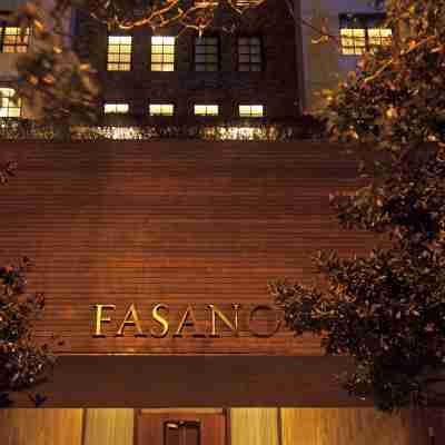 Hotel Fasano Sao Paulo Hotel Exterior
