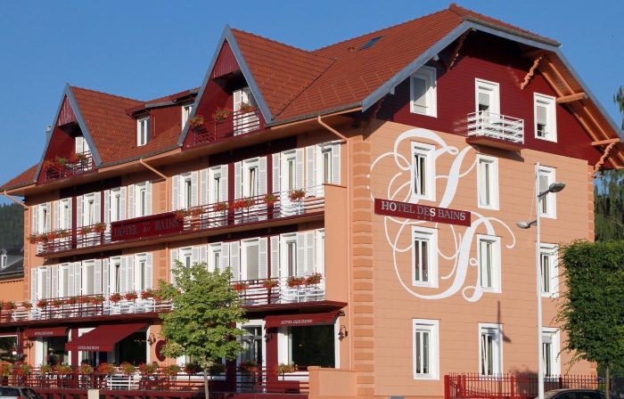 Logis Hotel des Bains