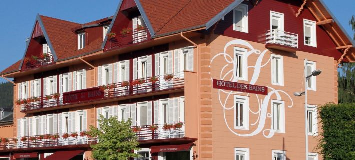 Logis Hotel des Bains Hotels in Vosges