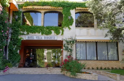 Villa Borghese, the Originals Relais