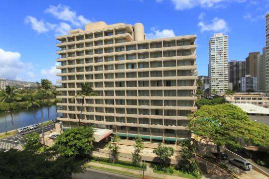 Waikiki Sand Villa Hotel -honolulu Updated 2021 Price Reviews Tripcom
