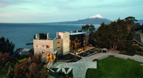 Hotel Awa Hotel di Puerto Varas