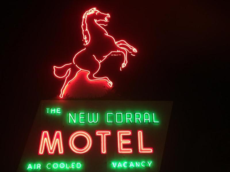 New Corral Motel Victorville