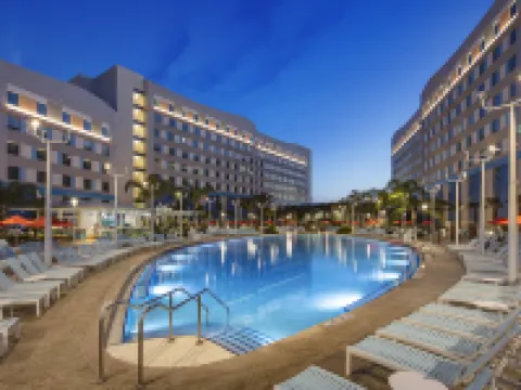 ユニバーサルス エンドレス サマー リゾート - サーフサイド イン アンド スイーツ オーランドのホテル