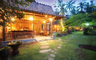 Garden Ethnic Room at Omah Limasan by Omah Bungah Photo