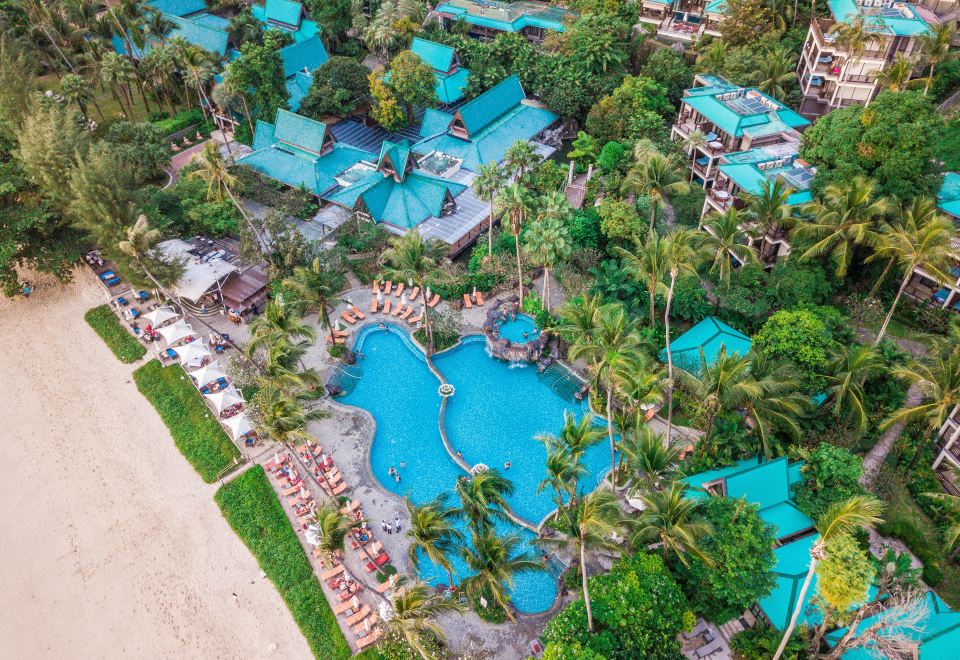 Centara Grand Beach Resort & Villas Krabi Over view