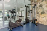 Super 8 by Wyndham Macleod Trail Calgary - Spor Salonu
