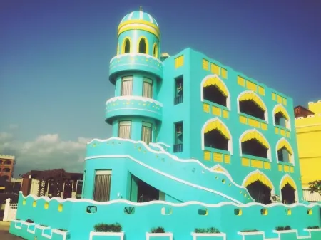 The Domed Tile Hostel Отели в г. Пэнху