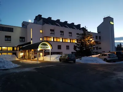 Wald Apartments im Predigtstuhl Resort Hotels in der Nähe von Waldwipfelweg