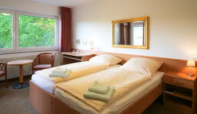 Harz Hotel Und Gästehaus am Bornweg Các khách sạn ở Ellrich