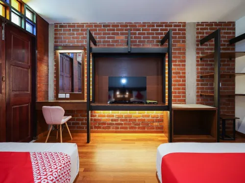 Little Kampung Studio Hotels in Durian Sebatang