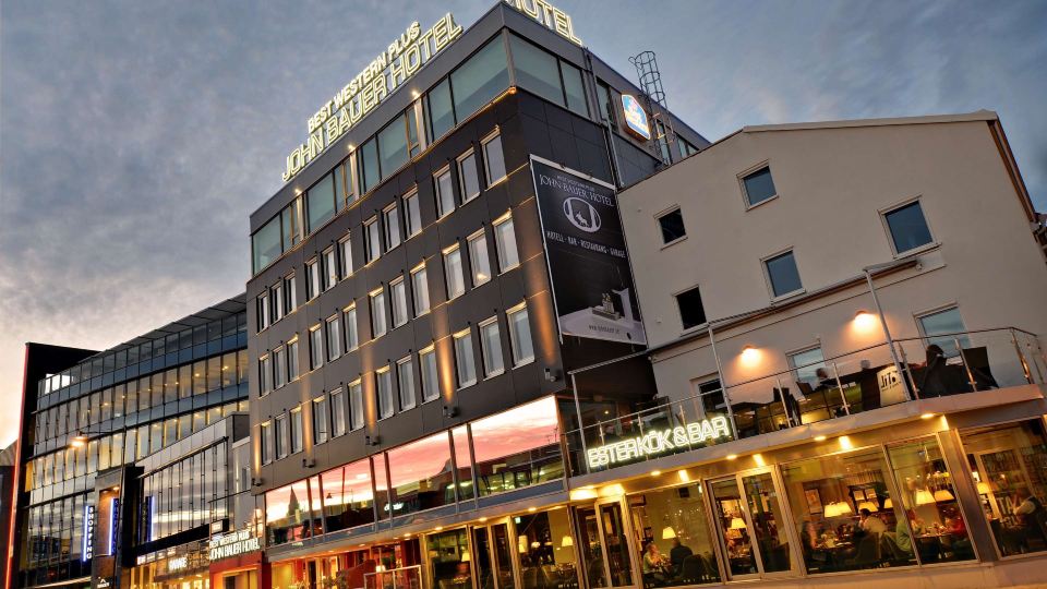 Best Western Plus John Bauer Hotel