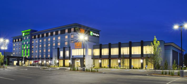 Holiday Inn EDMONTON SOUTH - EVARIO EVENTS by IHG Hotels in Edmonton
