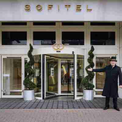 Sofitel London Gatwick Hotel Exterior