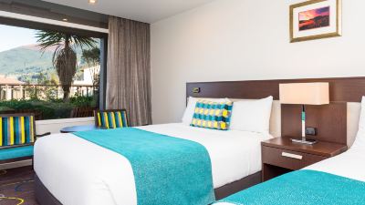 スーペリア 2 ダブルルーム コプソーン ホテル アンド リゾート クイーンタウン レイクフロントの写真