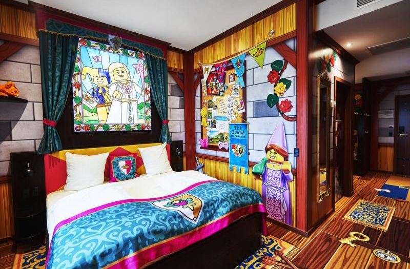 legoland castle rooms