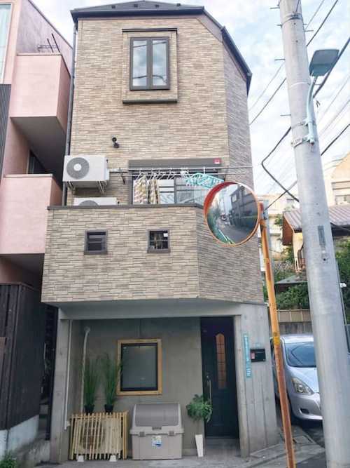 徒步可到澀谷/代官山/中目黑街角別墅