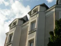 Kyriad Restaurant Centre Spa Vichy Các khách sạn ở Saint-Yorre