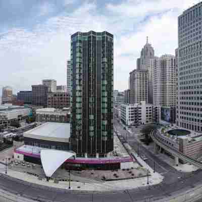 Crowne Plaza Detroit Downtown Riverfront, an Ihg Hotel Hotel Exterior