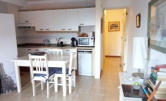 One Bedroom Appartement with Sea View Shared Pool and Furnished Terrace at Brena Baja