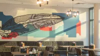 斯圖加特展覽中心the niu Mesh假日飯店 - 早餐