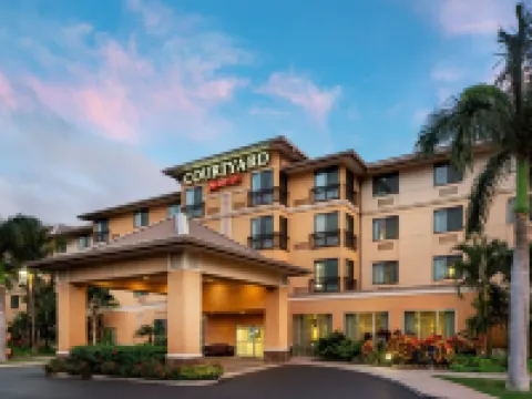 Courtyard by Marriott Maui Kahului Airport カフルイのホテル