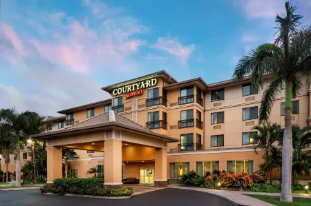Courtyard by Marriott Maui Kahului Airport Отели в г. Макавао
