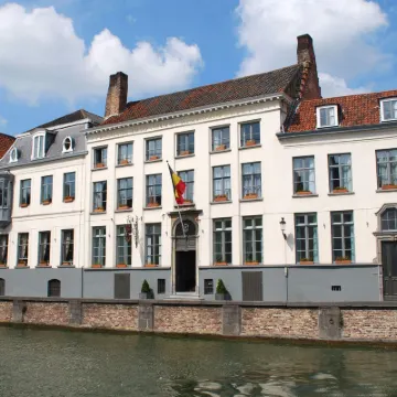 Martin's Relais Hoteles cerca de Historium Brugge