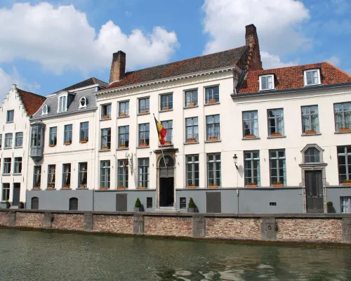 Martin's Relais Hoteles en Brujas