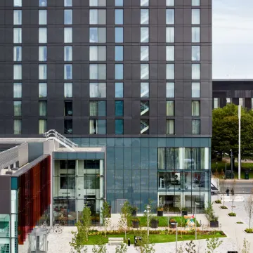 Hyatt Regency Manchester Отели рядом с достопримечательностью «Улица Уилмслоу-Роуд»