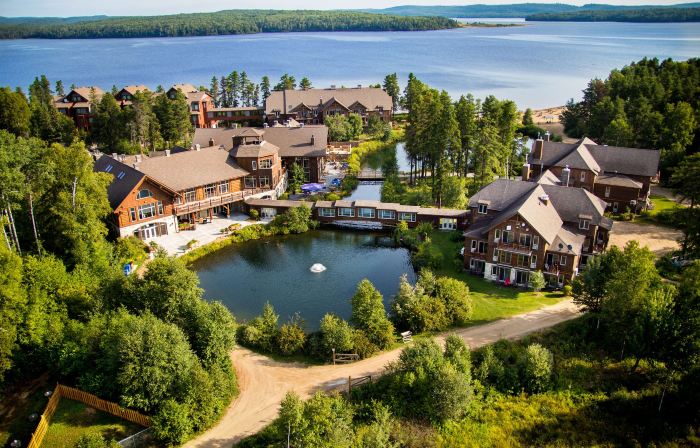 Auberge du Lac Taureau