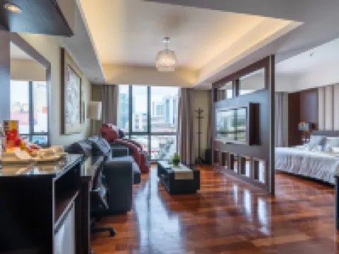 โรงแรมเมอริติน โรงแรมในกูชิง