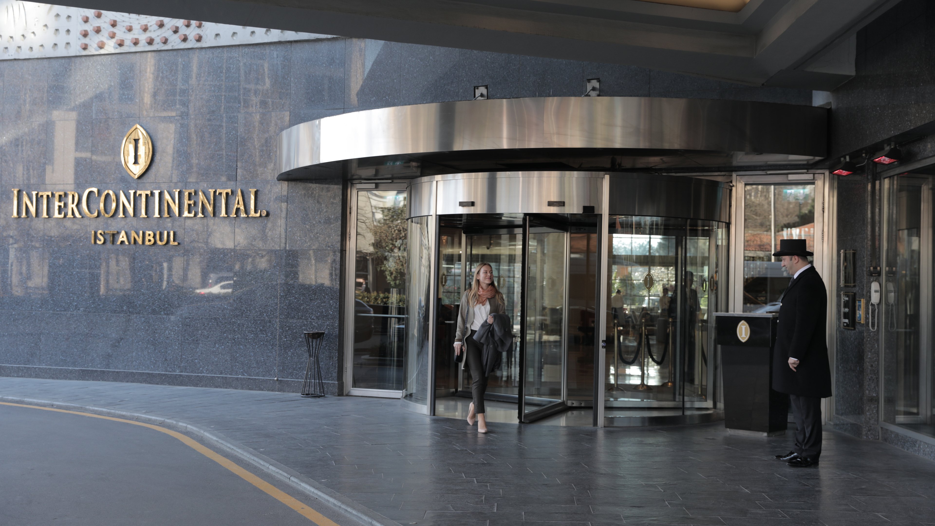 InterContinental İstanbul, Bir IHG Oteli (InterContinental Istanbul, an Ihg Hotel)