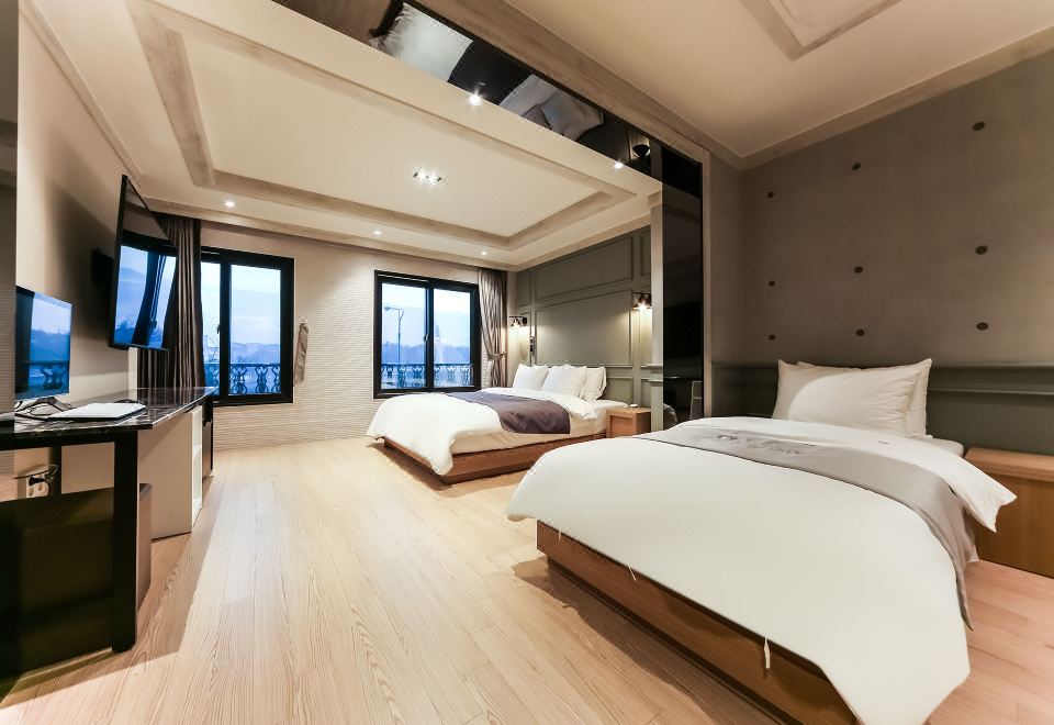 린비아토모텔 외관 이미지