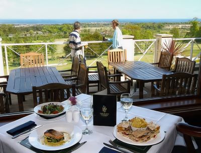 レストラン オールド コース ホテル セント アンドリュースの写真