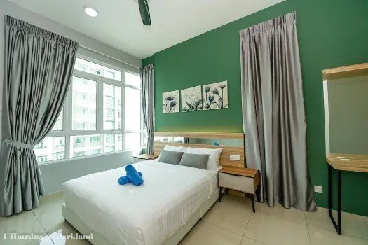 Parkland Executive Melaka by I Housing Hotels near Klinik Kesihatan Peringgit