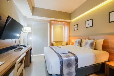 Comfortable and Fully Furnished Studio Apartment at Mustika Golf Residence