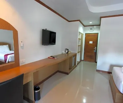 ห้องแฝดซูพีเรียชาโตว์ชั้น 2