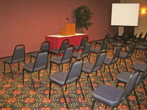 호텔 객실 내부 모습