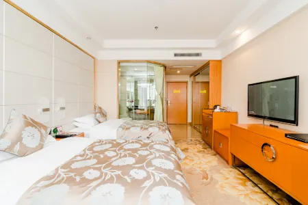 Xingzhou Hotel Bazhong Отели рядом со станцией Bazhong Railway Station