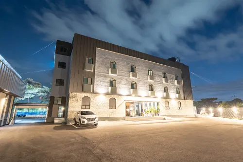 Patio Hotel & Monster Village Hotels in Osan